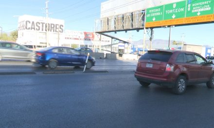 Destruyen señales en Saltillo