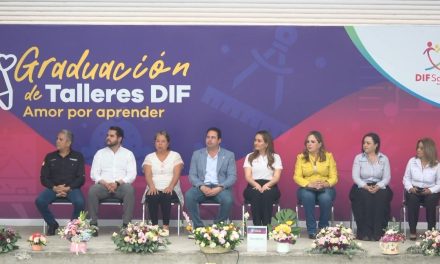 DIF Saltillo celebra graduación de más de 500 alumnos del taller ‘Amor por Aprender’