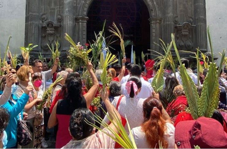 ¿Qué se celebra el Domingo de Ramos y cuál es su significado?