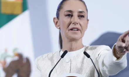 Presidenta acusa a oposición de presionar a EE. UU.  para intervenir en México