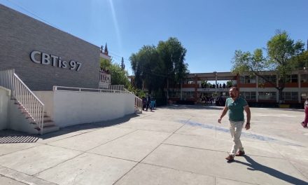 El CBTis 97 fortalece su infraestructura