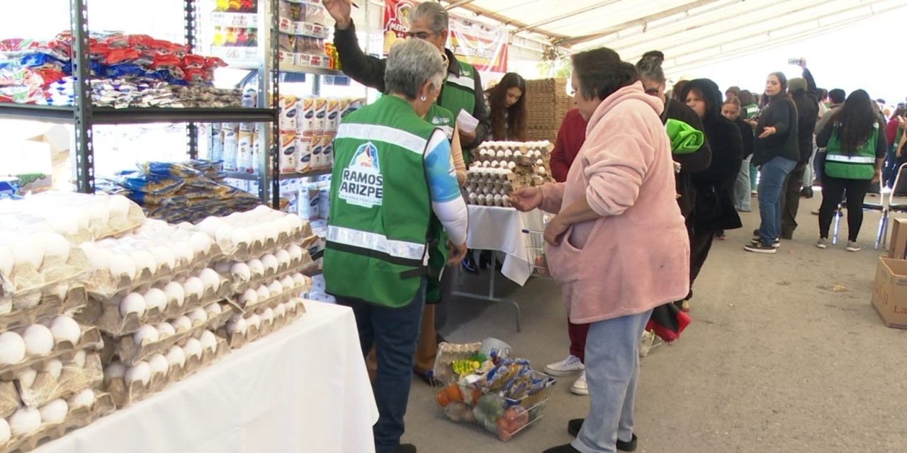 El Mercadito de a Peso estará en Paredón