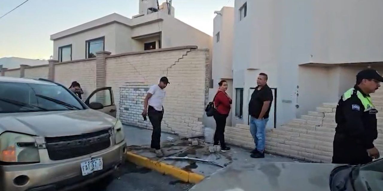 Falla mecánica provoca choque en Musa de León