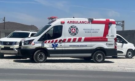 Fallece menor tras crisis médica sobre la carretera antigua a Monclova