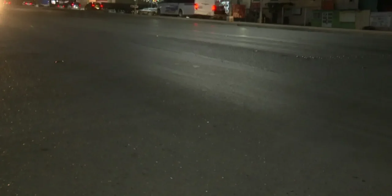 Faltan las rayas en el periférico LEA.