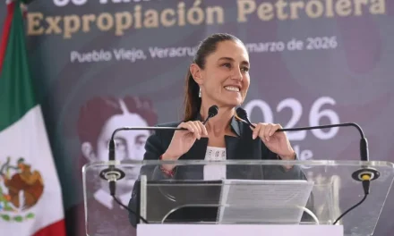 Conmemora Claudia Sheinbaum el aniversario de la Expropiación Petrolera
