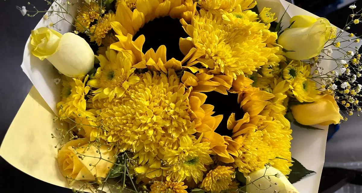 ¿Se regalan flores amarillas este 21 de marzo?