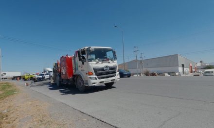 Fortalece Municipio de Saltillo infraestructura vial en colonia Brisas