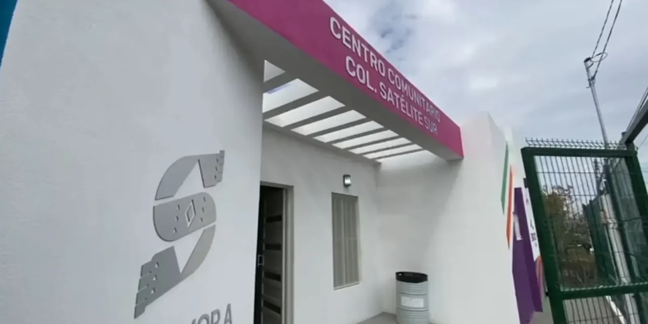 Fortalecen los centros comunitarios con atención integral gratuita en Saltillo
