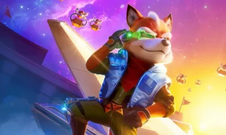 Fox McCloud sorprende con su llegada a la nueva cinta de Super Mario Galaxy