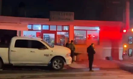 Frustran asalto violento en negocio en Saltillo