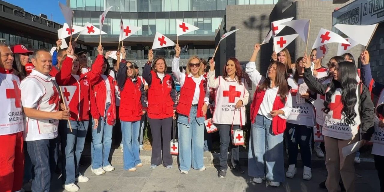 Fundación RCG se une a colecta de Cruz Roja