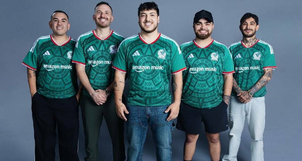 Grupo Frontera lanza el himno oficial de la Selección Mexicana para el Mundial 2026