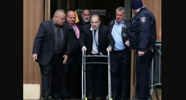 Weinstein califica la cárcel como ‘un infierno’ y afirma temer morir en prisión