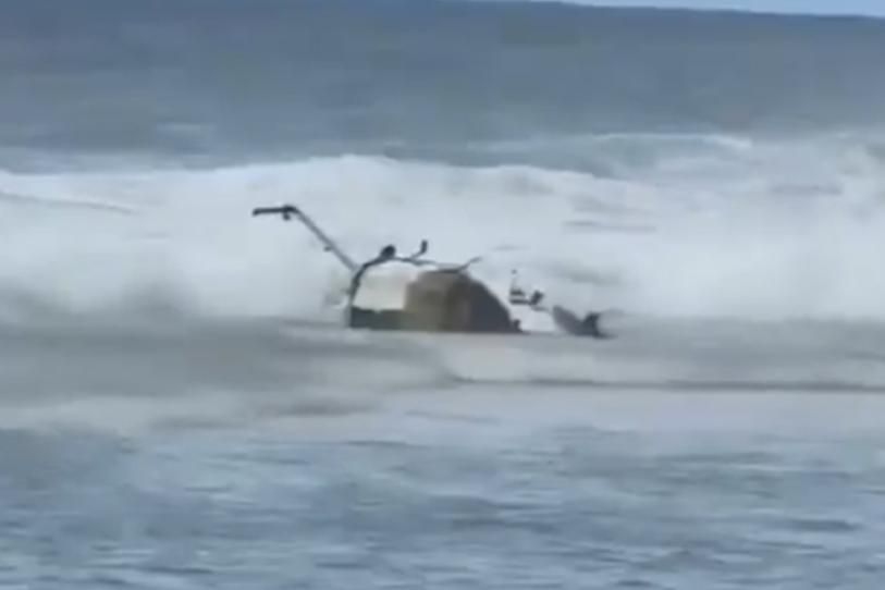 Tragedia aérea en Hawaii; mueren tres personas tras desplome de helicóptero