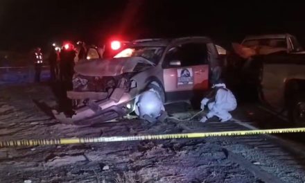 Tragedia en la Saltillo -Torreón, hombre pierde la vida bajo su vehículo