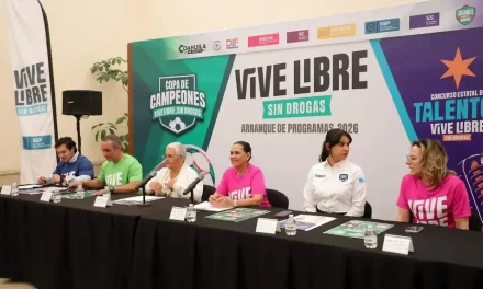 DIF Coahuila fortalece la prevención y atención a las adicciones
