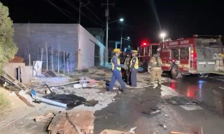 Incendio en vivienda moviliza a cuerpos de emergencia