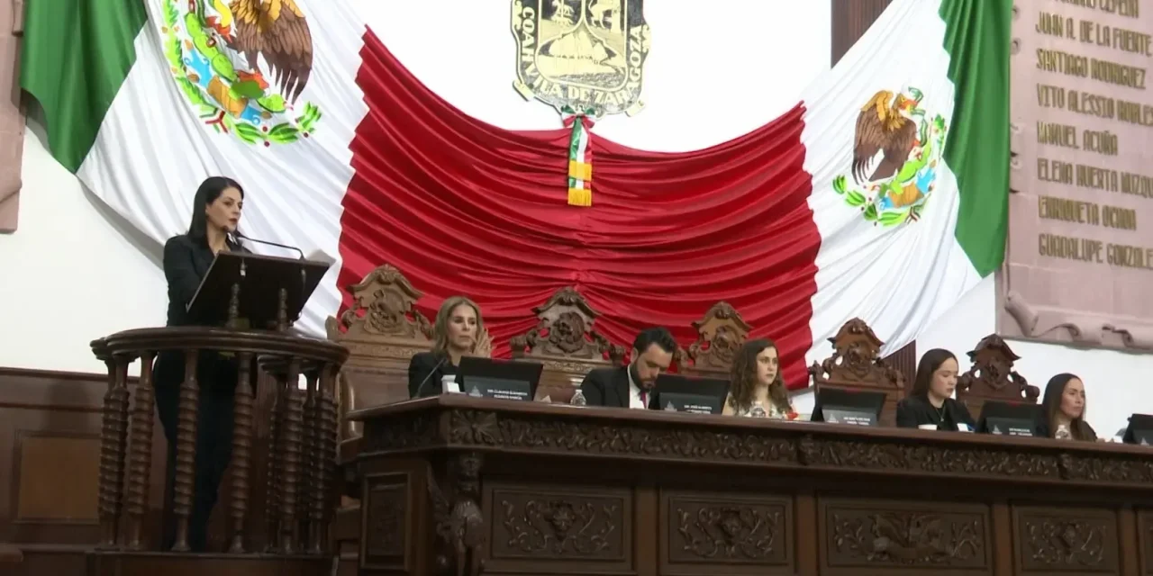 Inicia periodo ordinario de sesiones