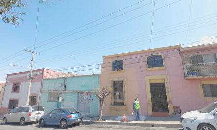 Intensifica Javier Díaz jornada de embellecimiento de fachadas
