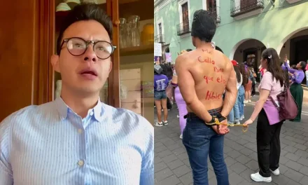 Hombre que fue corrido de la marcha del 8M rompe el silencio; ‘Me destruyeron mi vida laboral’