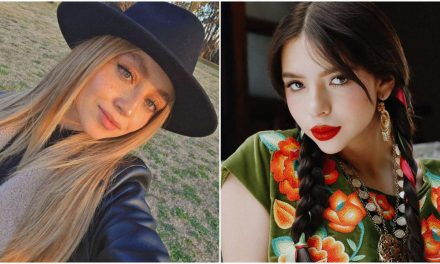 ‘Ya olvídalo, preciosa’: Karol Sevilla responde a Ángela Aguilar tras guerra de indirectas en redes