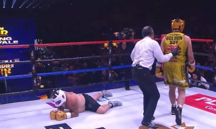 Carlos Trejo vuelve a las andadas… denuncia golpe ilegal de Alfredo Adame con el que perdió en Ring Royale