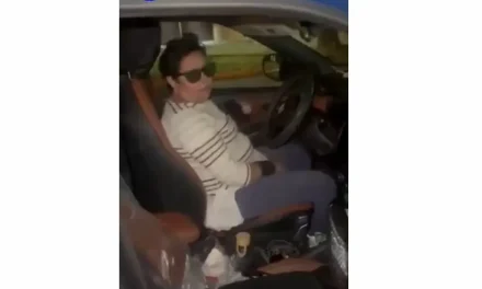 ¡Oh my god! Surge ‘Lady Gringa’, la mujer que chocó su auto y se puso a hablar en inglés