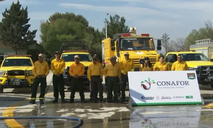 Listo Coahuila para prevenir incendios
