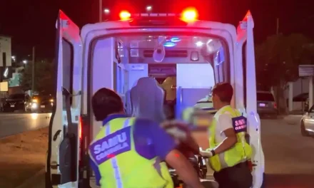 Saltillo: Arrollan a ciclista y se dan a la fuga