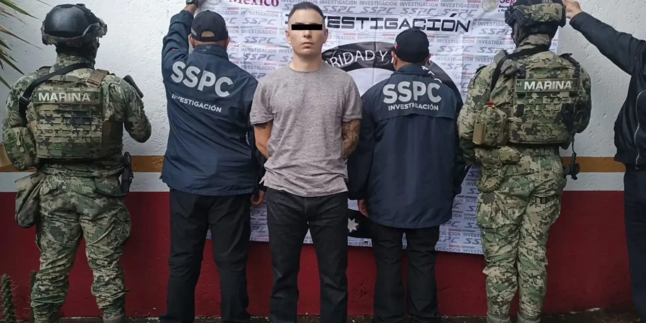 Cae en Polanco el ‘Lobo Menor’, líder criminal ecuatoriano