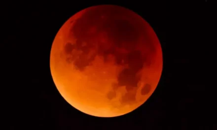Así se vio la ‘luna de sangre’ sobre el territorio mexicano