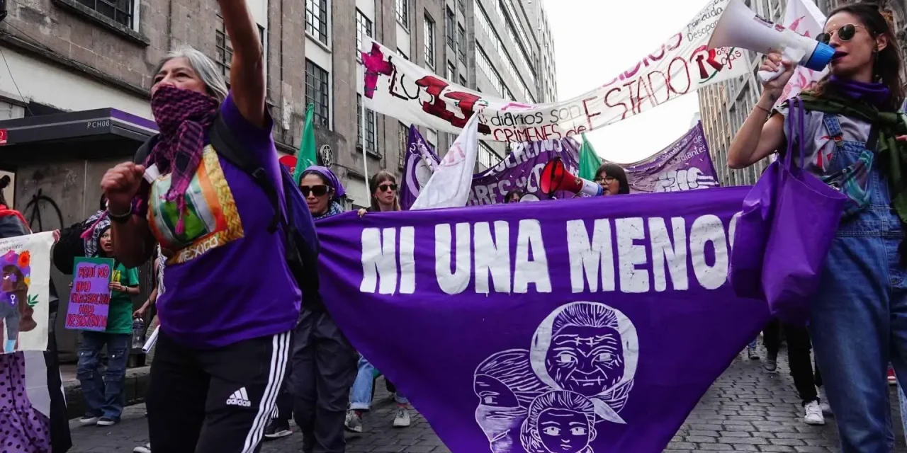 Informe oficial revela repunte crítico en delitos de género; trata de personas crece 48%