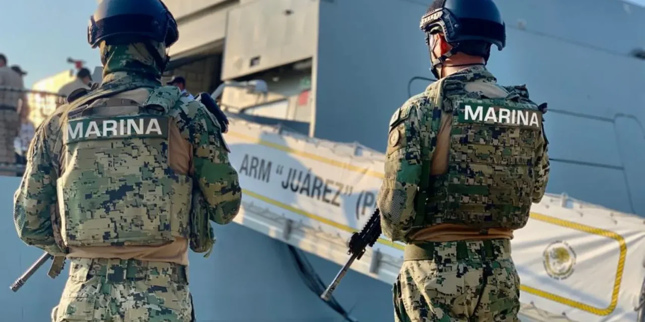 Armamento y equipo táctico de la Marina era obtenida por el CJNG