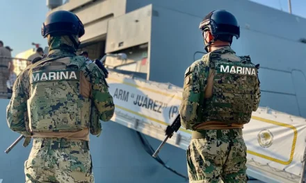 Armamento y equipo táctico de la Marina era obtenida por el CJNG