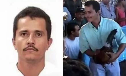 El video inédito de ‘El Mencho’ en una pelea de gallos en los años 2000