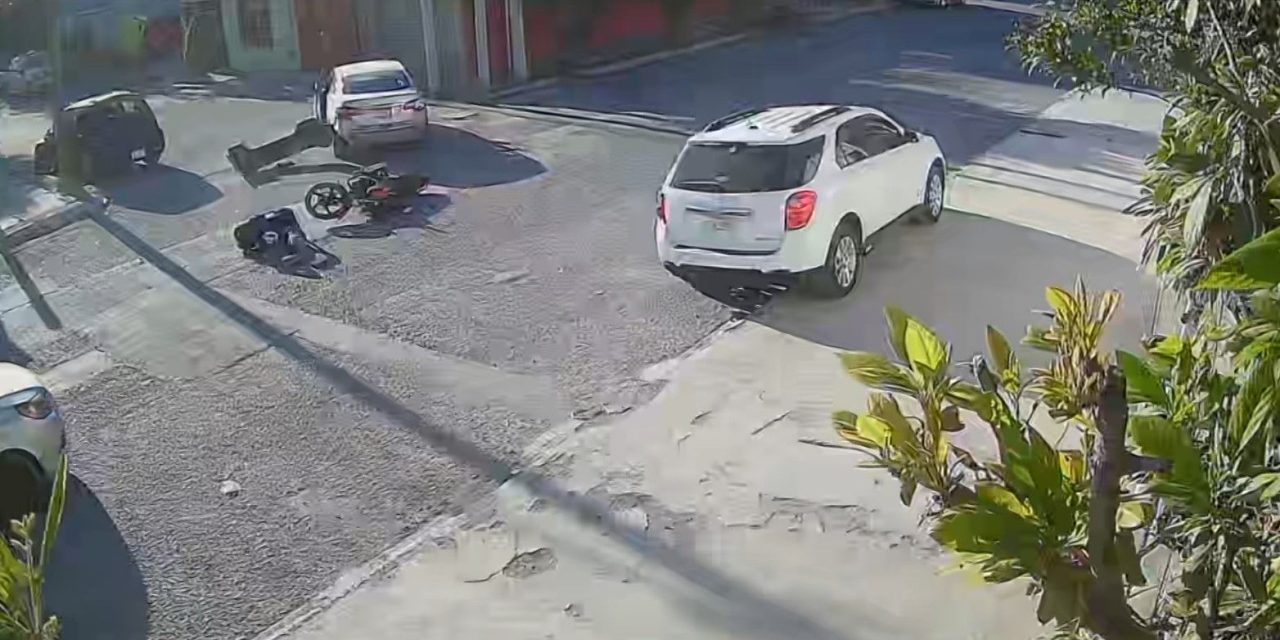 Motociclista lesionado tras choque en Loma Linda