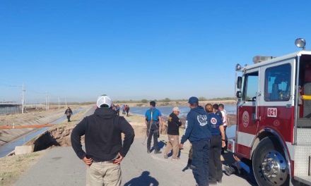 Muere hombre al caer en un socavón en Matamoros, Coahuila