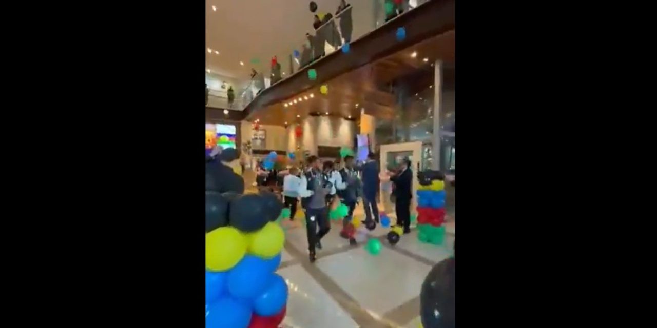 Hotel de Guadalajara despide con emotivo festejo a la Selección de Nueva Caledonia