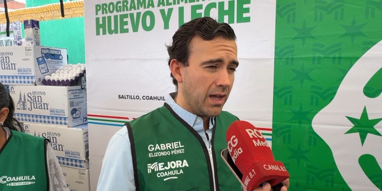 Obras sociales a pasos de gigante marcará programa un precedente en Coahuila