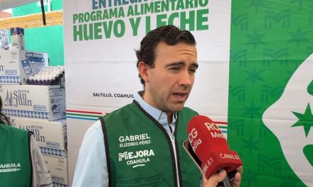 Obras sociales a pasos de gigante marcará programa un precedente en Coahuila