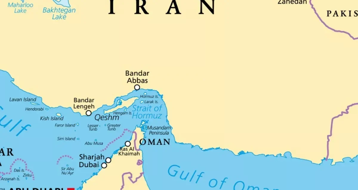 Irán afirma que el estrecho de Ormuz sigue abierto menos para Estados Unidos e israel