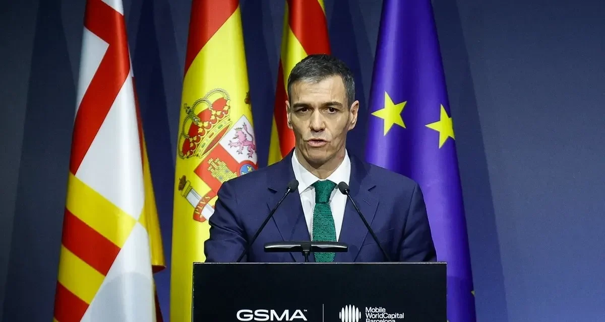 Presidente de España revive el ‘no a la guerra’ frente a las amenazas de Trump por la crisis en Irán