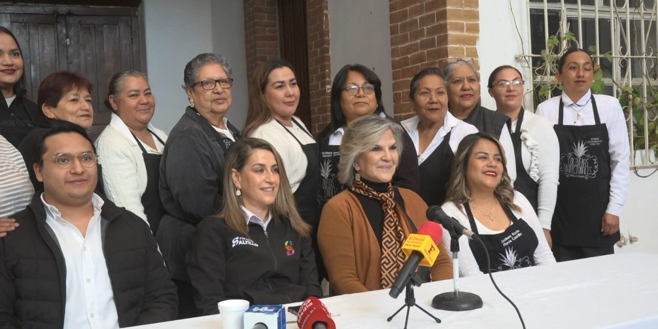 Presentan el Festival de la Cazuela en Saltillo