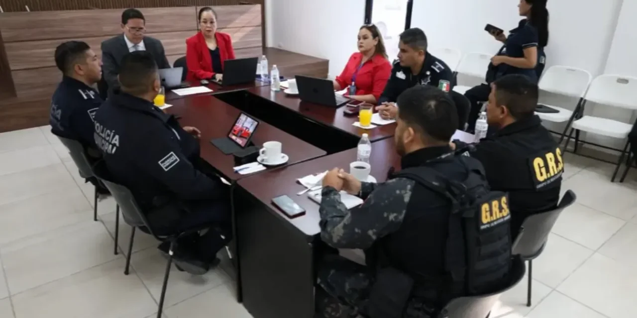 Realiza CALEA proceso de certificación a la Comisaría de Seguridad
