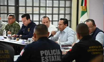 Realizan la fiscalía y la policía estatal reunión de seguridad en Parras de la Fuente