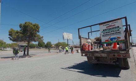 Refuerza Municipio atención integral en bulevares de Saltillo