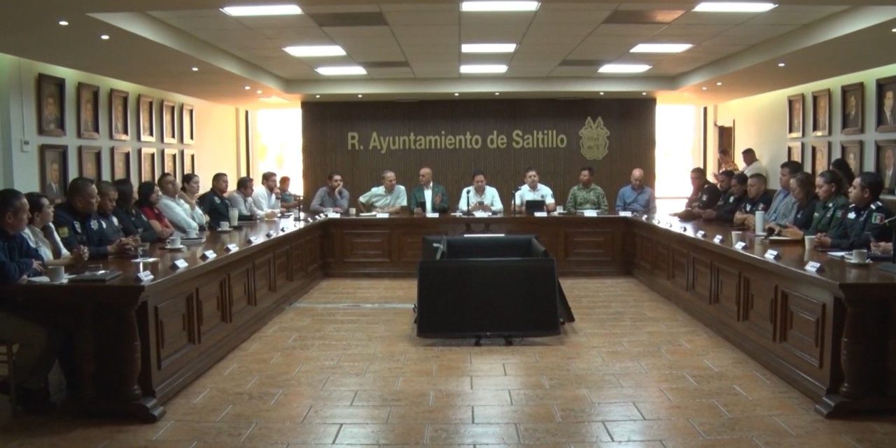 Refuerzan estrategia de seguridad en Saltillo