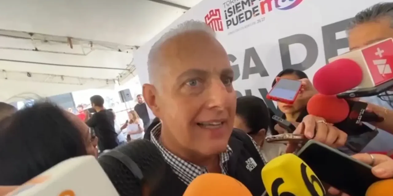 Reportan saldo blanco en Torreón durante marcha del 8M
