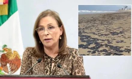 Estas son las polémicas declaraciones de Rocío Nahle sobre el derrame de hidrocarburo